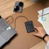Targus AKP13GL Αριθμητικό πληκτρολόγιο Universal USB Μαύρο