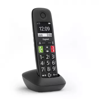 Gigaset Hearing Aid.DECT E290HX μαύρο πρόσθετη συσκευή