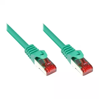 Good Connections 1,0m Καλώδιο patch RNS CAT6 S/FTP PiMF Πράσινο