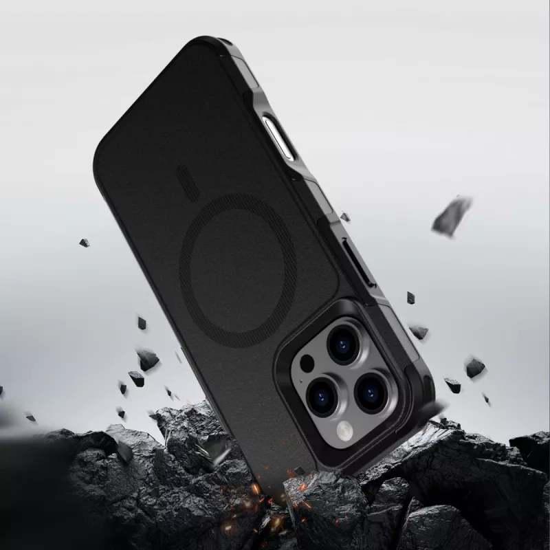 Θήκη 4smarts 541180 για iPhone 16 Pro 16 cm Μαύρο