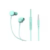 Ενσύρματα ακουστικά in-ear Tellur Basic Sigma μπλε