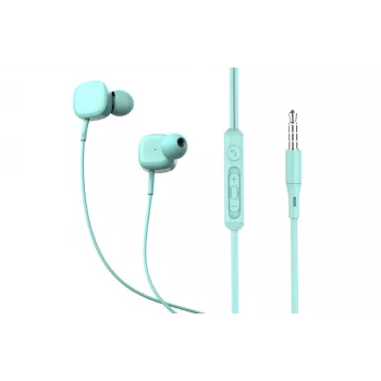 Ενσύρματα ακουστικά in-ear Tellur Basic Sigma μπλε