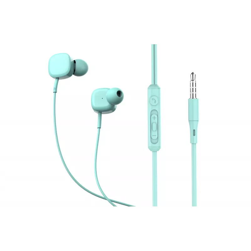 Ενσύρματα ακουστικά in-ear Tellur Basic Sigma μπλε