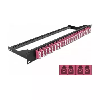 Patchpanel 1U DeLOCK 43403