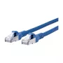 METZ CONNECT 1308452044-E 2m Cat6a S/FTP (S-STP) Μπλε Καλώδιο δικτύου (1308452044-E)