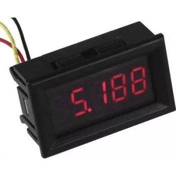 VM533 - LCD, Βολτόμετρο, 5 ψηφία, 3,5 έως 30 V (DC) (COM-VM533)