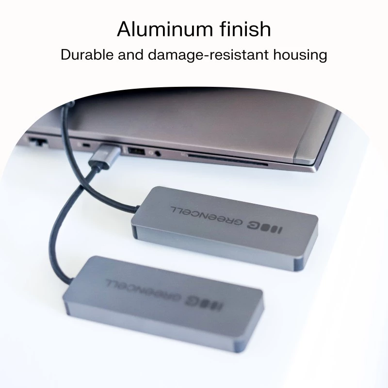 USB Hub Green Cell HUB-GC-C4A — Hub USB-C 3.0 4 θυρών