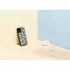Θήκη προστασίας iKins για Apple iPhone 12 mini, δομή πυραμίδας, μαύρο