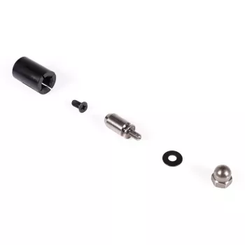 Σετ τοποθέτησης Alphacool 15724 μαύρο ανοξείδωτο χάλυβας ύψος 17 mm