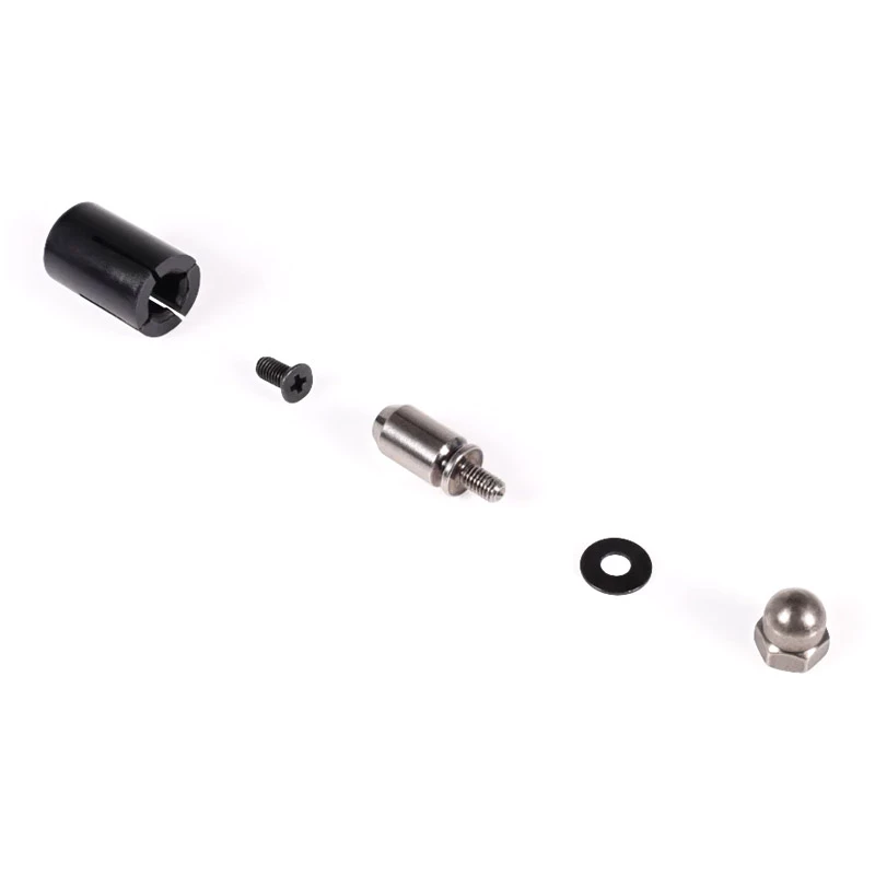 Σετ τοποθέτησης Alphacool 15724 μαύρο ανοξείδωτο χάλυβας ύψος 17 mm