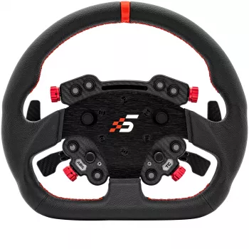 Simagic GT1 D Τιμόνι + Pro-Hub/Κουμπί - Δέρμα