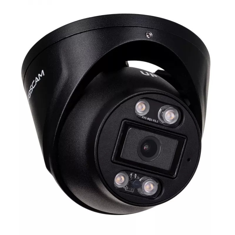 FOSCAM T8EP 8MP POE Κάμερα IP μαύρη