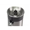 Beper P102EST001 ηλεκτρικός στίφτης εσπεριδοειδών, 85 W, στόμιο κατά της διαρροής, 2 κώνοι, μαύρο / ανοξείδωτο ατσάλι