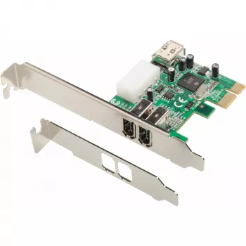 Κάρτα διασύνδεσης PCIe Dawicontrol DC-1394