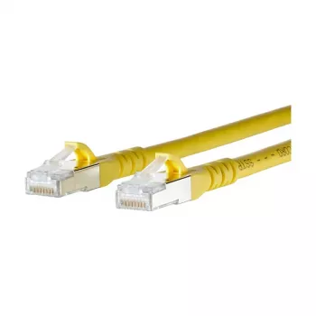 Metz 1308453077-E Καλώδιο Ethernet Patch Κίτρινο