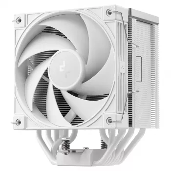 Ψύκτρα αέρα DeepCool AK700 Digital WH, ανεμιστήρας 120 mm, υποστηρίζει AM5/AM4/LGA 1700/1200/1155/1151/1150, λευκό