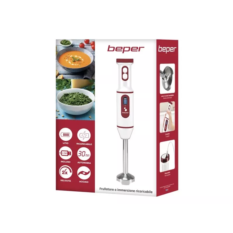 Μπλέντερ Beper P102FRU300