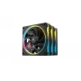 DeepCool FL12 SE 120mm ARGB Συσκευασία 3 τεμ. Ανεμιστήρες κουτιού