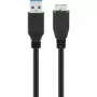 Καλώδιο USB-A σε Micro-USB-B GOOBAY 95026 — 1,8 m, βύσμα-σε-βύσμα, μαύρο
