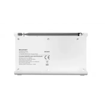 Blaupunkt DR3WH Φορητό ραδιόφωνο Λευκό