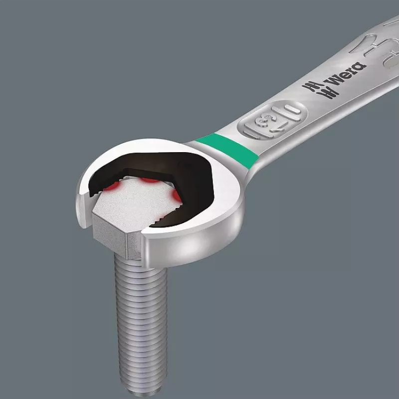 Wera 05003760001 Joker γερμανικό κλειδί, 10x13 mm, ανοξείδωτος χάλυβας