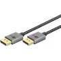 Goobay λεπτό καλώδιο DisplayPort 2.0/2.1 40aGbit/s 2 m (77445)