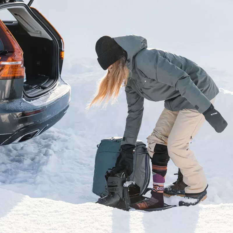Thule 5152 Roundtrip Ski Boot Backpack 45L μαύρο