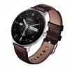 Smartwatch Garett Quantum — ανοξείδωτο ατσάλι ασημί