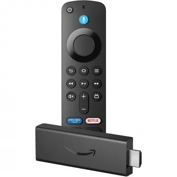 Συσκευή streaming, Amazon Fire TV Stick HD, Full HD, 8 GB μνήμη, τηλεχειριστήριο Alexa