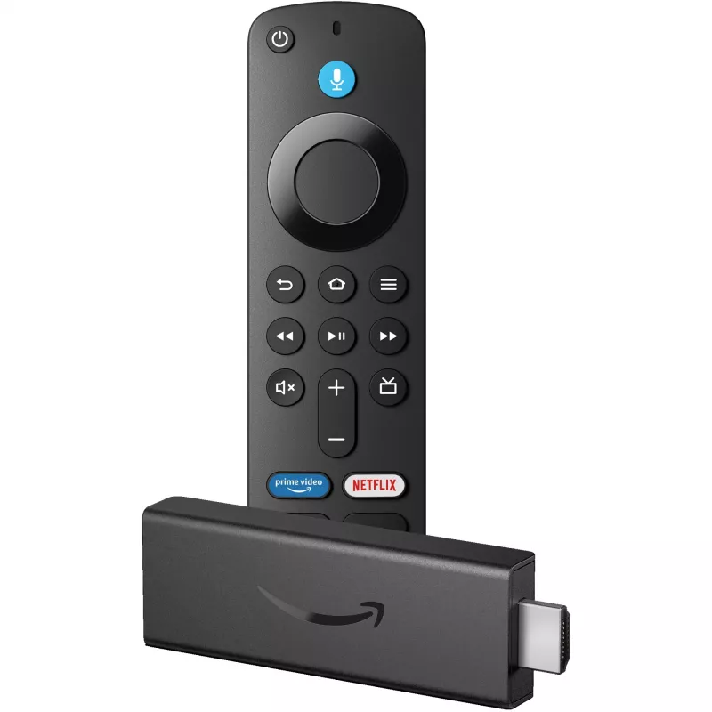Συσκευή streaming, Amazon Fire TV Stick HD, Full HD, 8 GB μνήμη, τηλεχειριστήριο Alexa