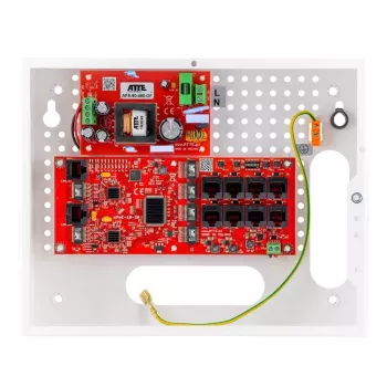 Διακόπτης δικτύου ATTE IP-8-20-E για 8 κάμερες IP με τροφοδοσία 20W