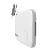 Baseus T2 ZLFDQT2-02 μίνι εντοπιστής κλειδιών (tracker), 75 mAh, 80–100 dB, λευκό