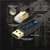 UNITEK Y-SP02001B Καλώδιο Δικτύου Μαύρο 18 m