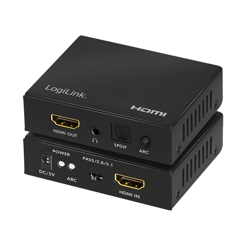 Εξαγωγέας ήχου HDMI 2CH/5.1CH, 4K/60Hz