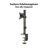Βάση οθόνης 17-32, μέγ. 9 kg, μαύρο