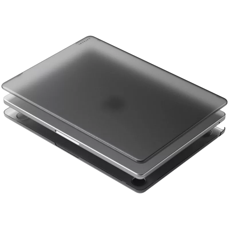 Σκληρή θήκη Satechi Eco Hardshell ST-MBAM2DR για MacBook Air 13 M2, σκούρα