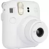 Άμεση φωτογραφική μηχανή Fujifilm Instax Mini 12 Λευκό — Εκτυπώσεις 86×54 mm, εστιακή απόσταση 60 mm, μπαταρία AA