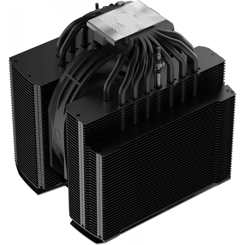 Cooler Master MasterAir MA824 Stealth Ψύκτης επεξεργαστή αέρα 120/135 mm Μαύρο