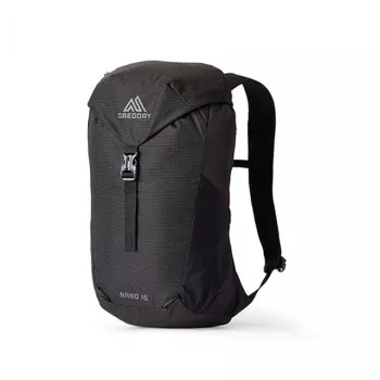 Gregory Nano Urban σακίδιο πλάτης 16 l μαύρο