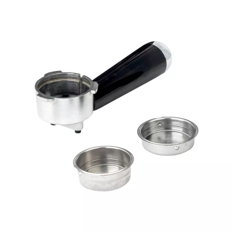 Jata JECA2525 μηχανή espresso, 20 bar, 850 W, δεξαμενή νερού 1,8 l, σωλήνας ατμού, μαύρο / ανοξείδωτο ατσάλι