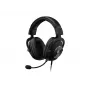 Headset Logitech PRO X SE Wired Gaming Headset Μαύρο 981-001470