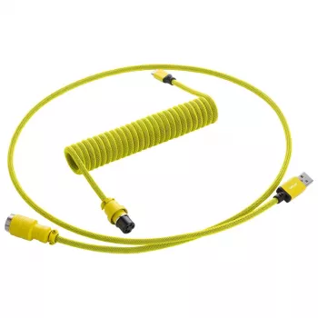 Καλώδιο USB Cablemod CM-PKCA-CYAY-KY150KY-R 1,5 m USB A USB C κίτρινο (CM-PKCA-CYAY-KY150KY-R)