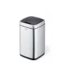 Durable TOUCH 12L ορθογώνιος ανοξείδωτο ατσάλι ασημί μαύρο