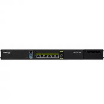 Lancom WLC-2000, μαύρο, 19U, μέταλλο, τοποθέτηση σε rack, 2 ανεμιστήρες, εσωτερικοί