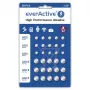 Αλκαλικές μπαταρίες everActive AGMIX30BL 1,5 V — Συσκευασία 30 τεμ., κουμπωτές μπαταρίες
