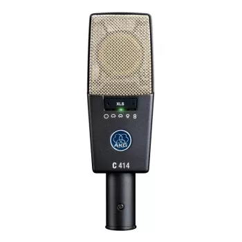 AKG C414 XLS Μικρόφωνο Γκρι, Ασημί Μικρόφωνο στούντιο