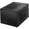 SilverStone SUGO SG15B - Cube - Mini-DTX - χωρίς τροφοδοτικό (ATX / PS/2)