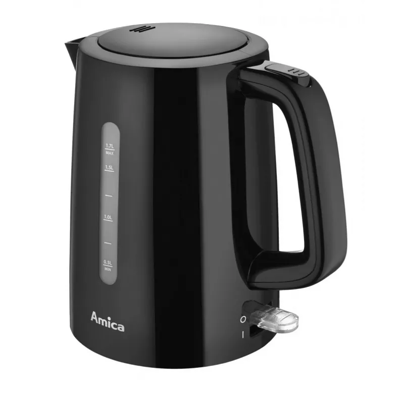 Βραστήρας νερού AMICA 1,7 l 2200 W μαύρος