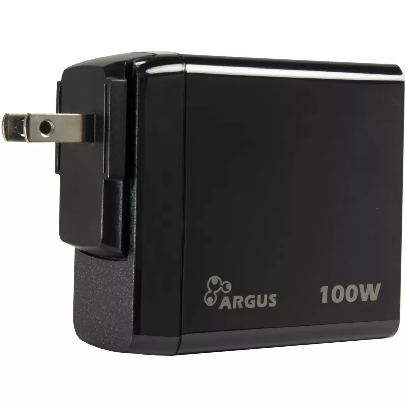 Φορτιστής PD INTER-TECH PD-3100 100W USB-C μαύρο γρήγορο τροφοδοτικό
