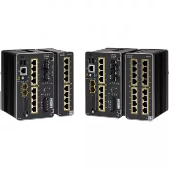 Catalyst IE3300 Rugged 8 Port GE Copper μονάδα επέκτασης